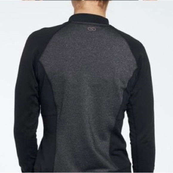 Calia Limited Edition Onyx French Terry Bomber Jacket - Picture 3 of 9